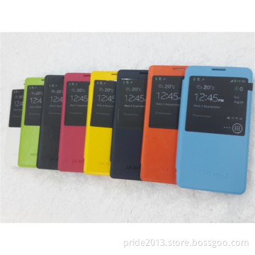 Note3 N9000 Flip Leather with Stand Mobile Phone Case for Samsung Note3